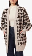 Habitual Houndstooth Cardigan