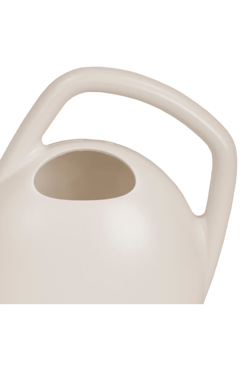 Canary Watering Can 1.5 Liter Cream Color, Alternate, color, Off-White
