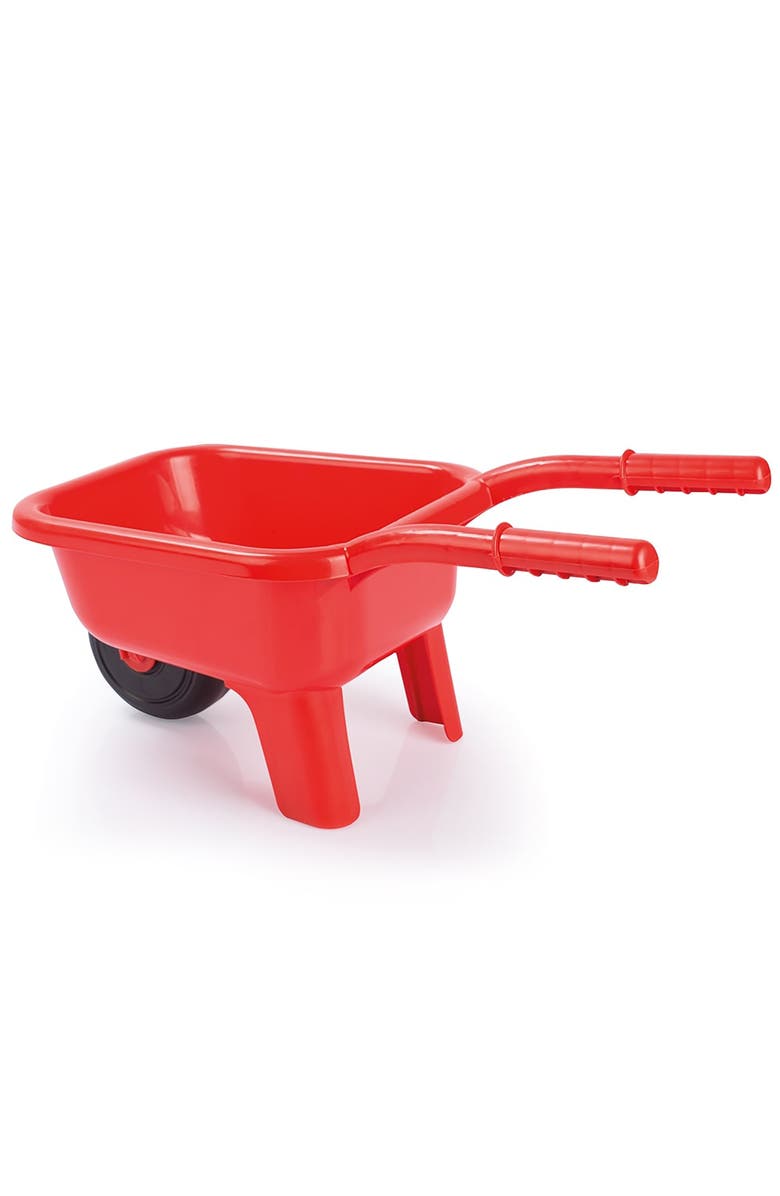 Dolu Wheelbarrow Red Beach & Garden Play, Alternate, color, Multicolored
