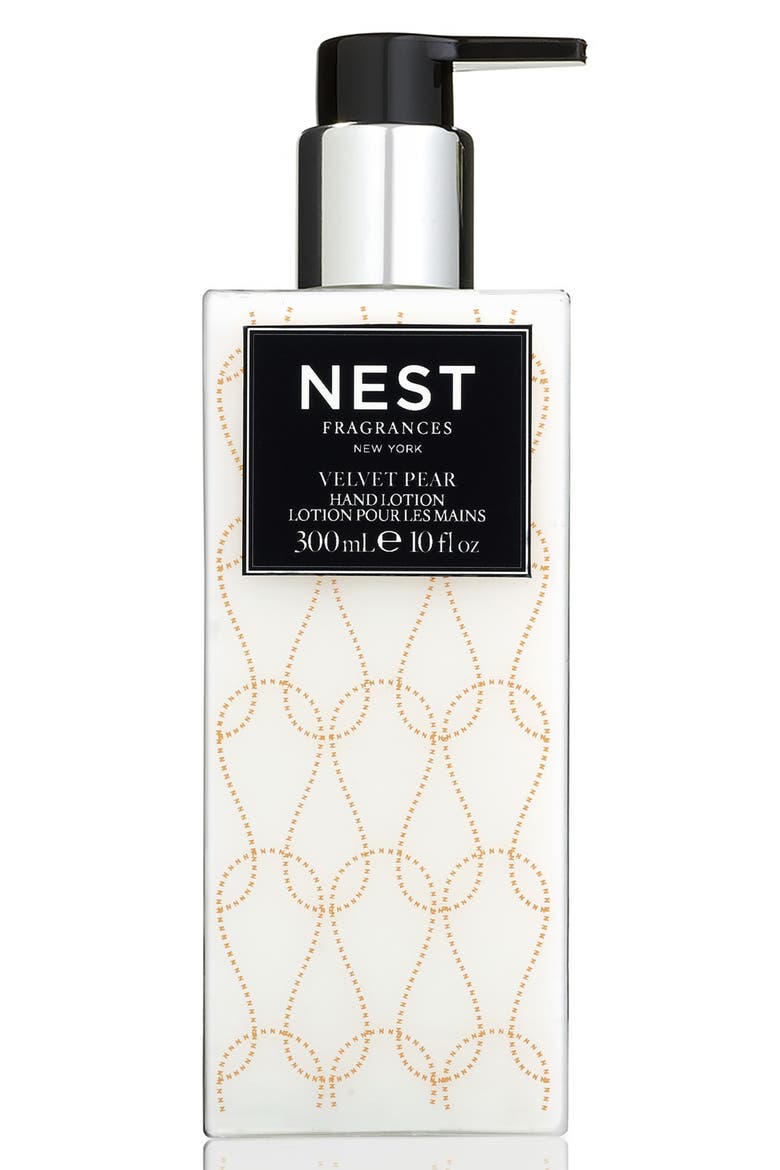 NEST Fragrances Velvet Pear Hand Lotion, Main, color, NO COLOR