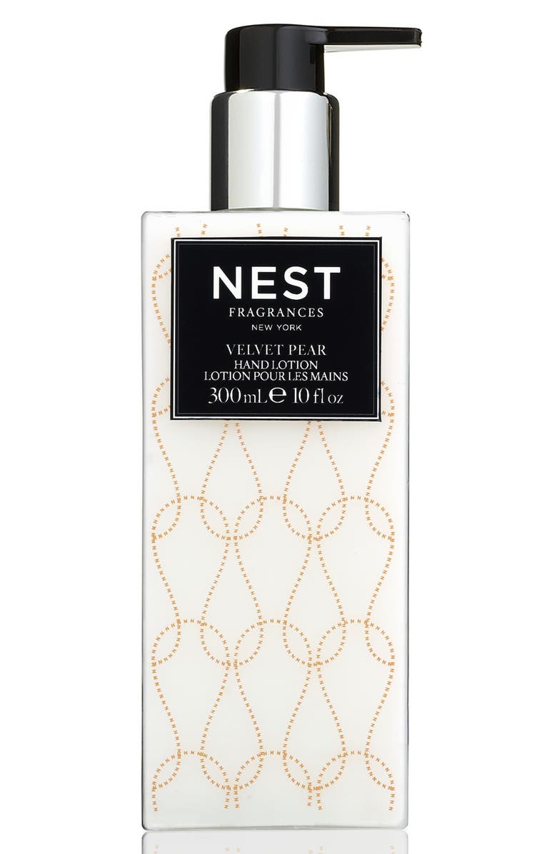 NEST New York NEST Fragrances Velvet Pear Hand Lotion, Main, color, 