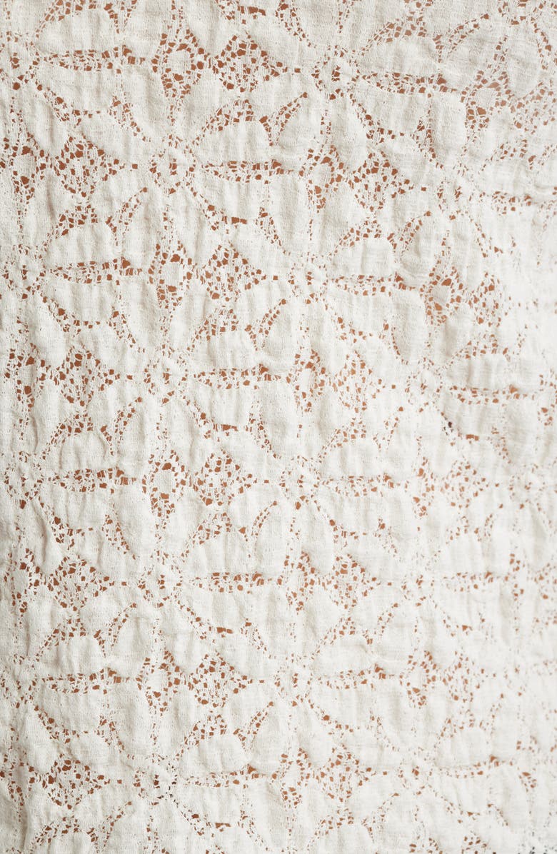 Rails Donya Lace Scoop Neck Tank, Alternate, color, Ivory