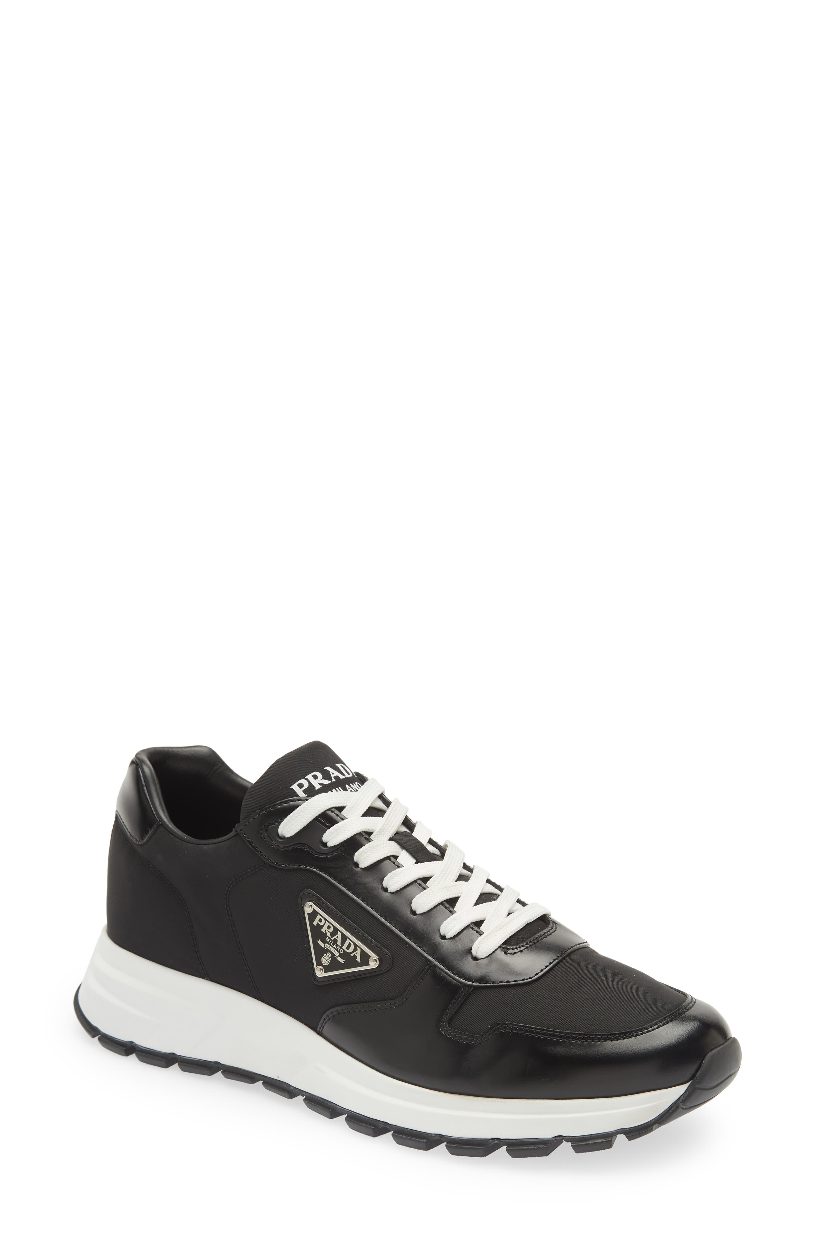 Prada Prax 01 Low Top Sneaker, Main, color, 