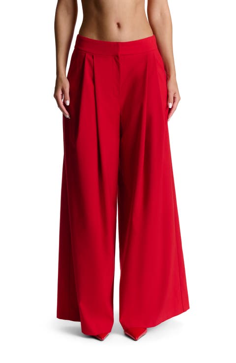 Suiting Oversize Wide Leg Pants