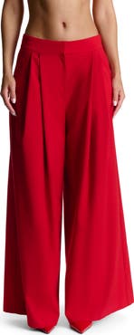 Naked Wardrobe Suiting Oversize Wide Leg Pants