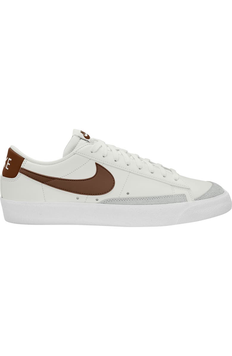 Nike Blazer Low '77 Sneaker, Main, color, White/ Cacao Wow/ Photon Dust