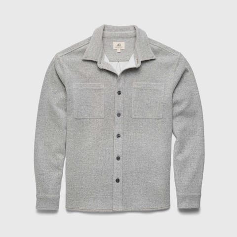 Louis Soft Textured Overshirt