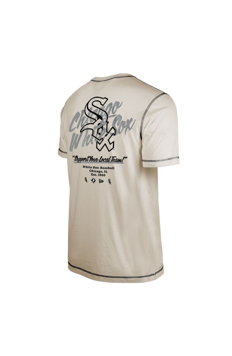New Era Men's New Era White Chicago White Sox Team Split T-Shirt, Alternate, color, White