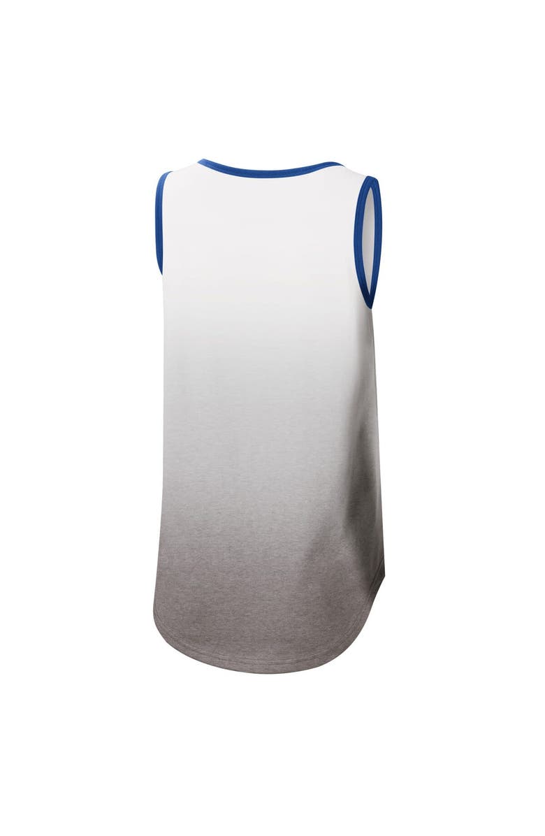 G-III 4HER BY CARL BANKS Women's G-III 4Her by Carl Banks White Chicago Cubs Logo Opening Day Tank Top, Alternate, color, 