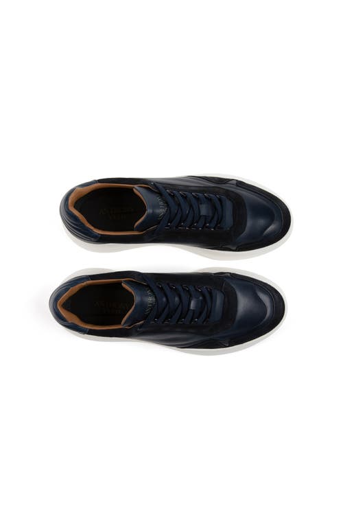 Anthony Veer Men's Nash Court Sneaker In Navy