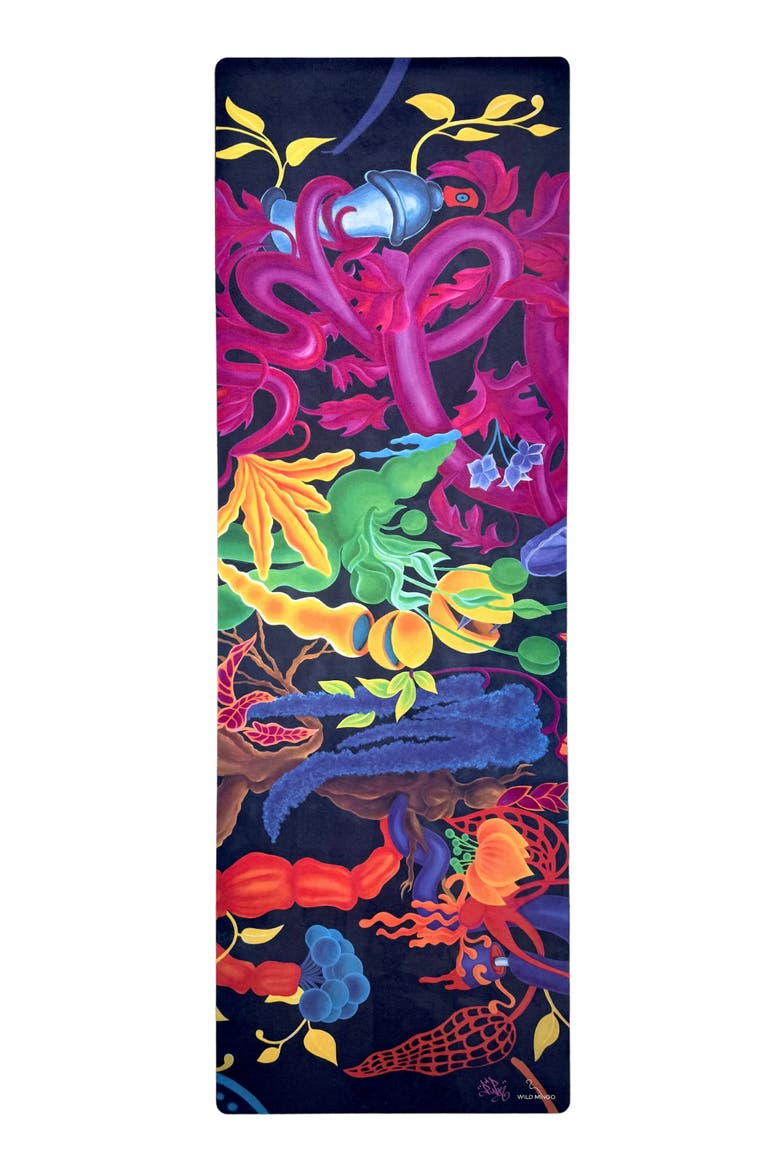 Lady Pink x Wild Mingo Washable Workout Mat, Main, color, Pink