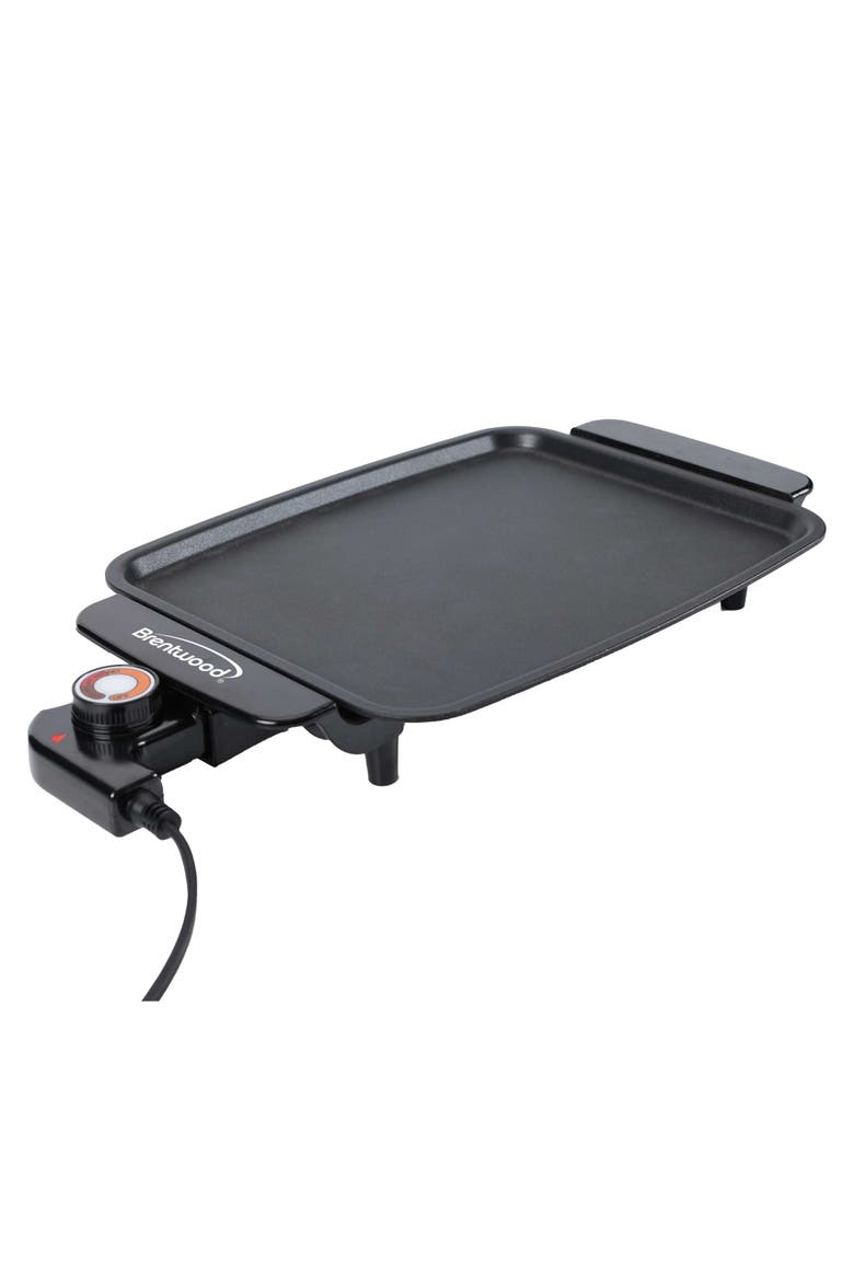 Electric Griddle, Main, color, Black