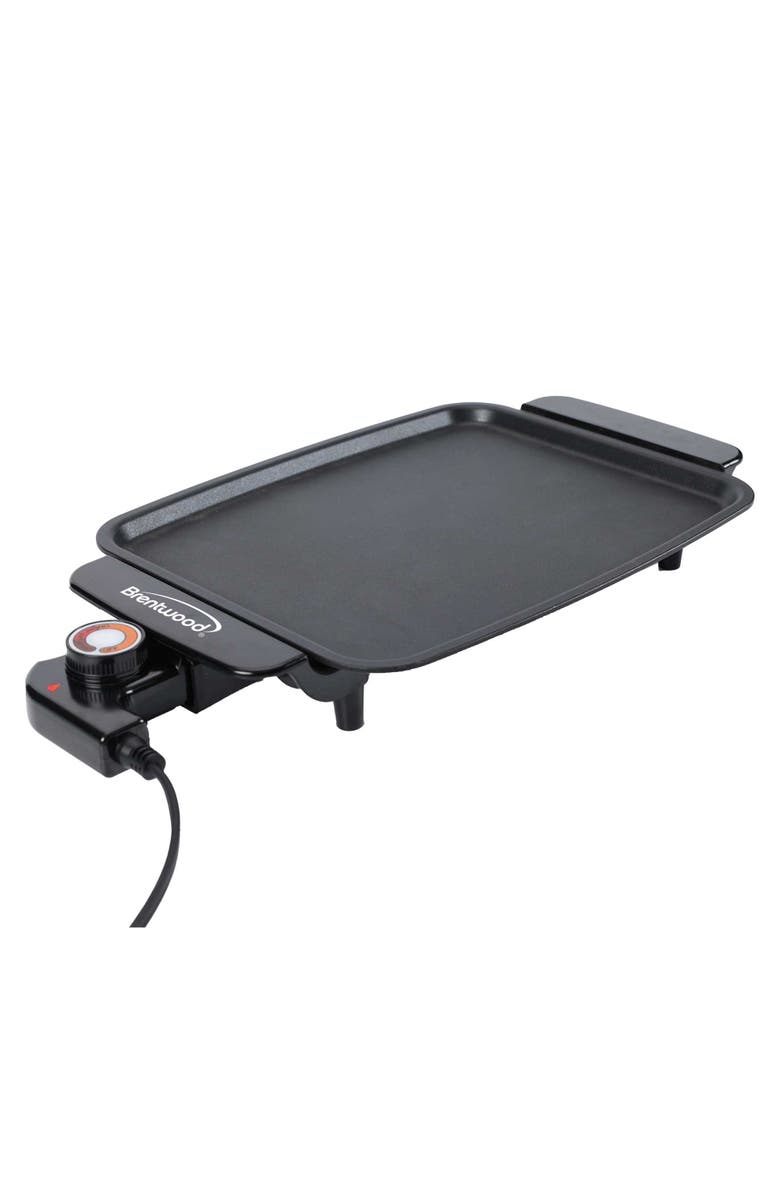 Brentwood Electric Griddle, Main, color, Black