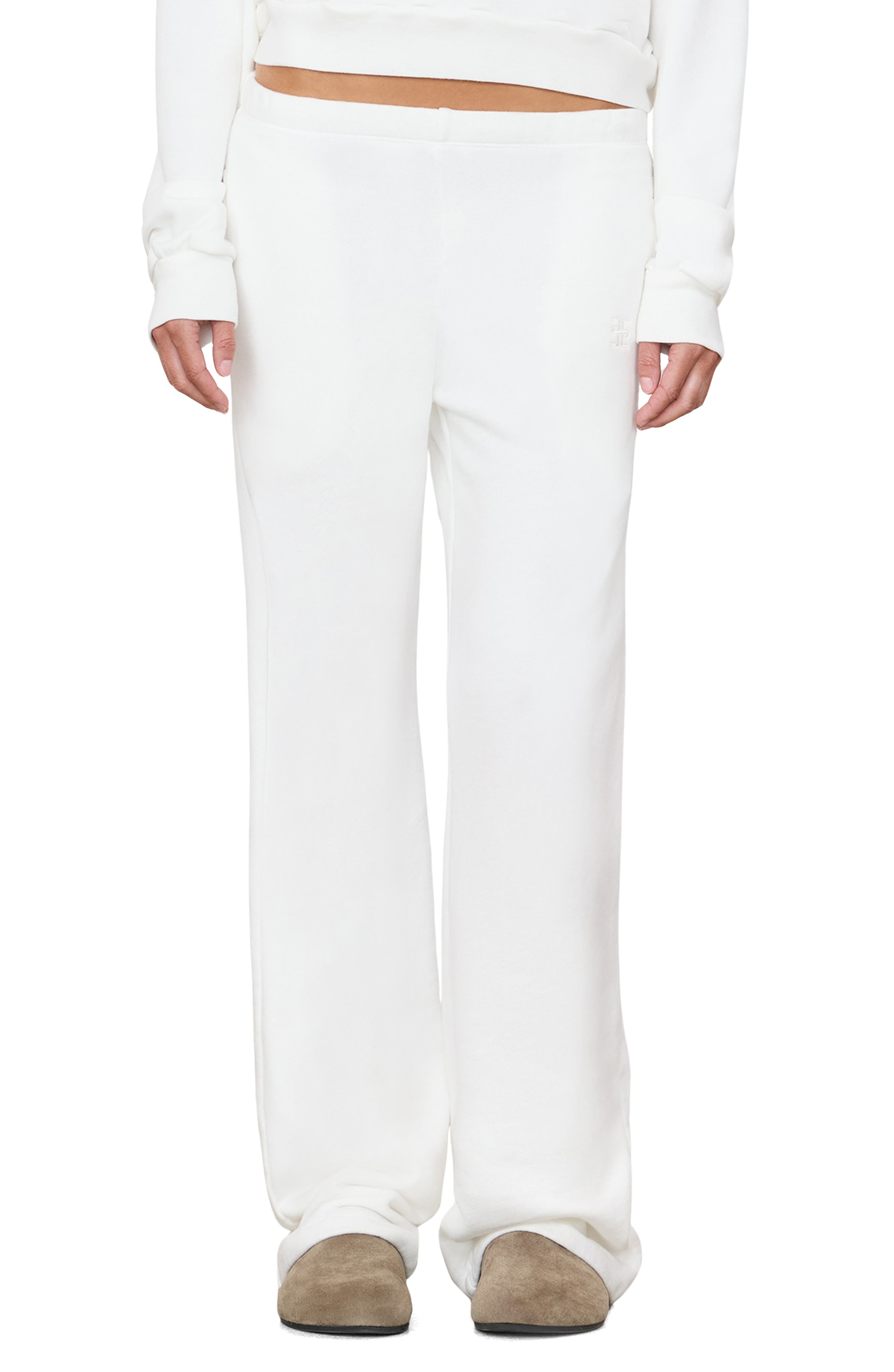 selected WHITE