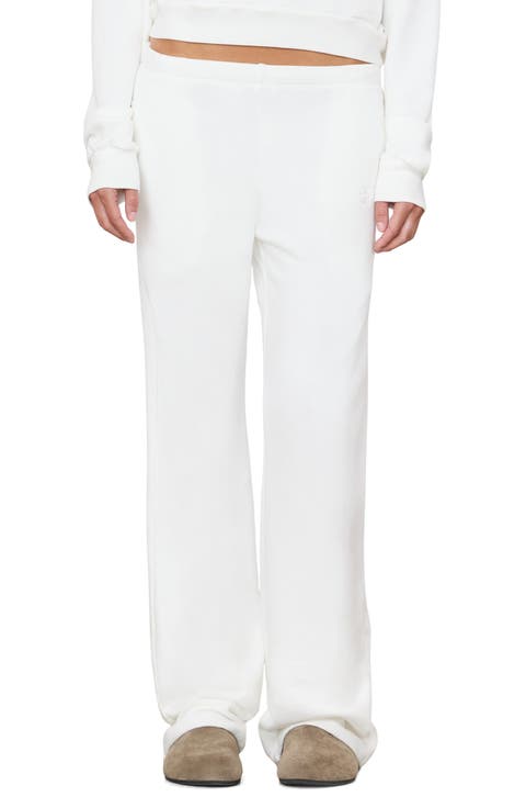 Oversized Wide Leg Sweatpants