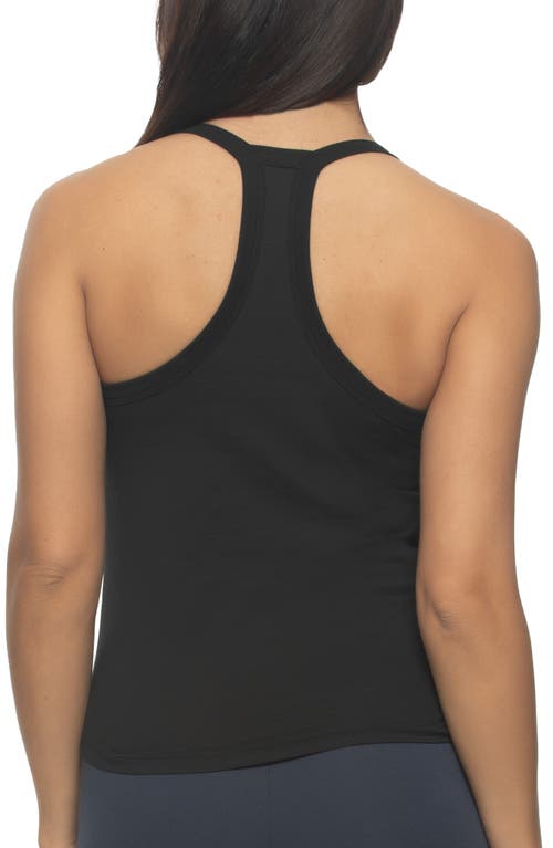Felina 2-pack Cotton Tank Top In Tuxedo