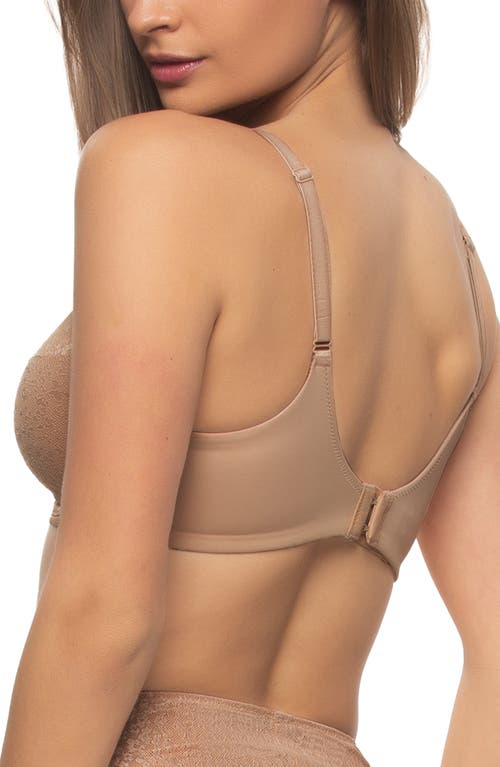 Felina Prima Unlined Underwire Bra In Dune