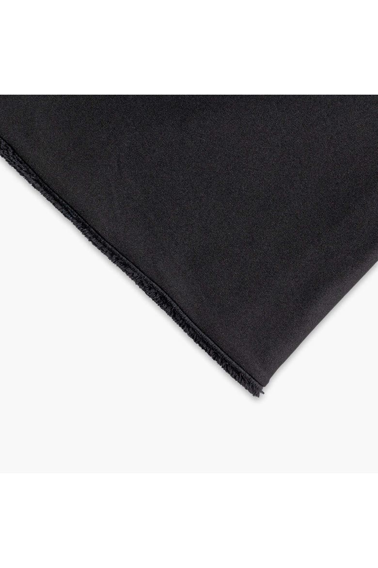 Plush Lined Neck Warmer, Alternate, color, Black