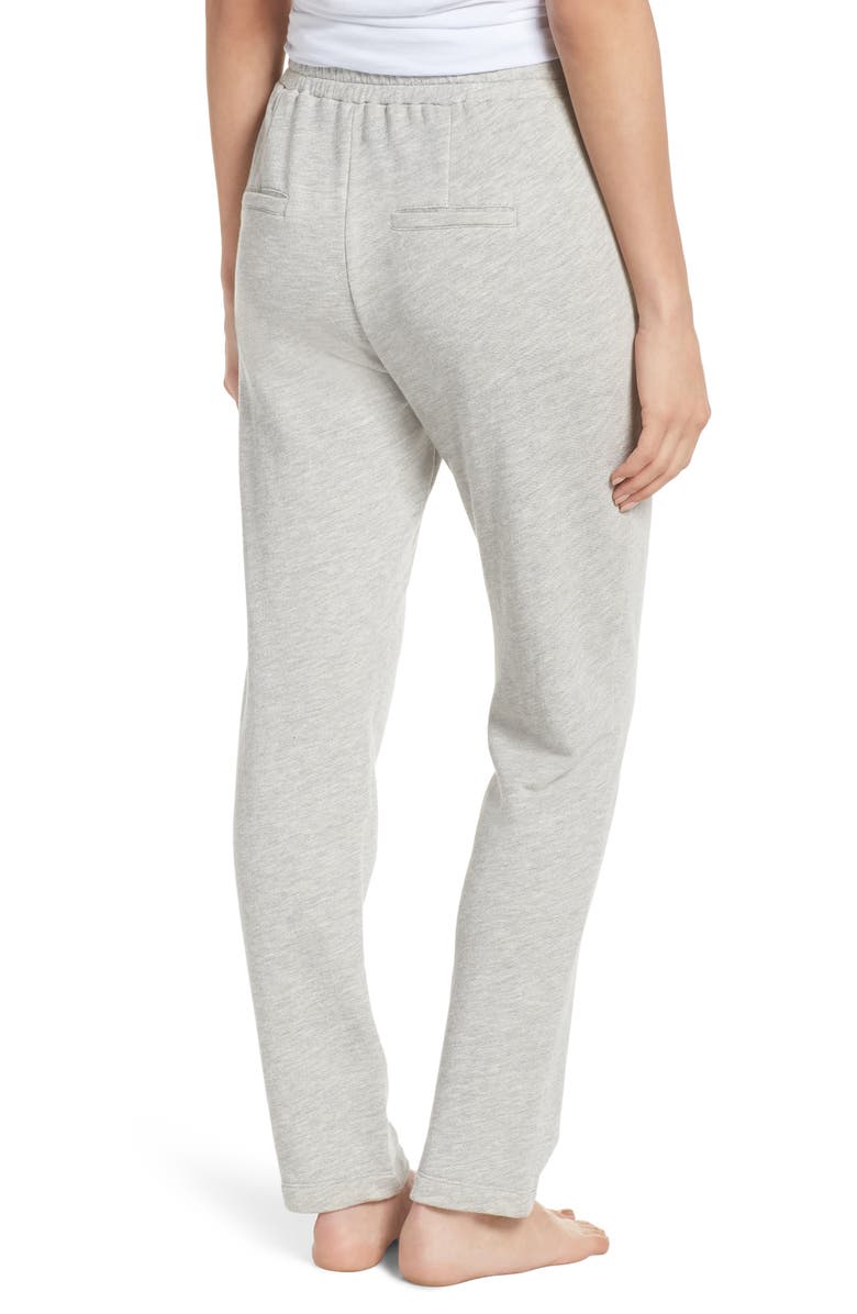 Pour Les Femmes Terry Pajama Pants, Alternate, color, 
