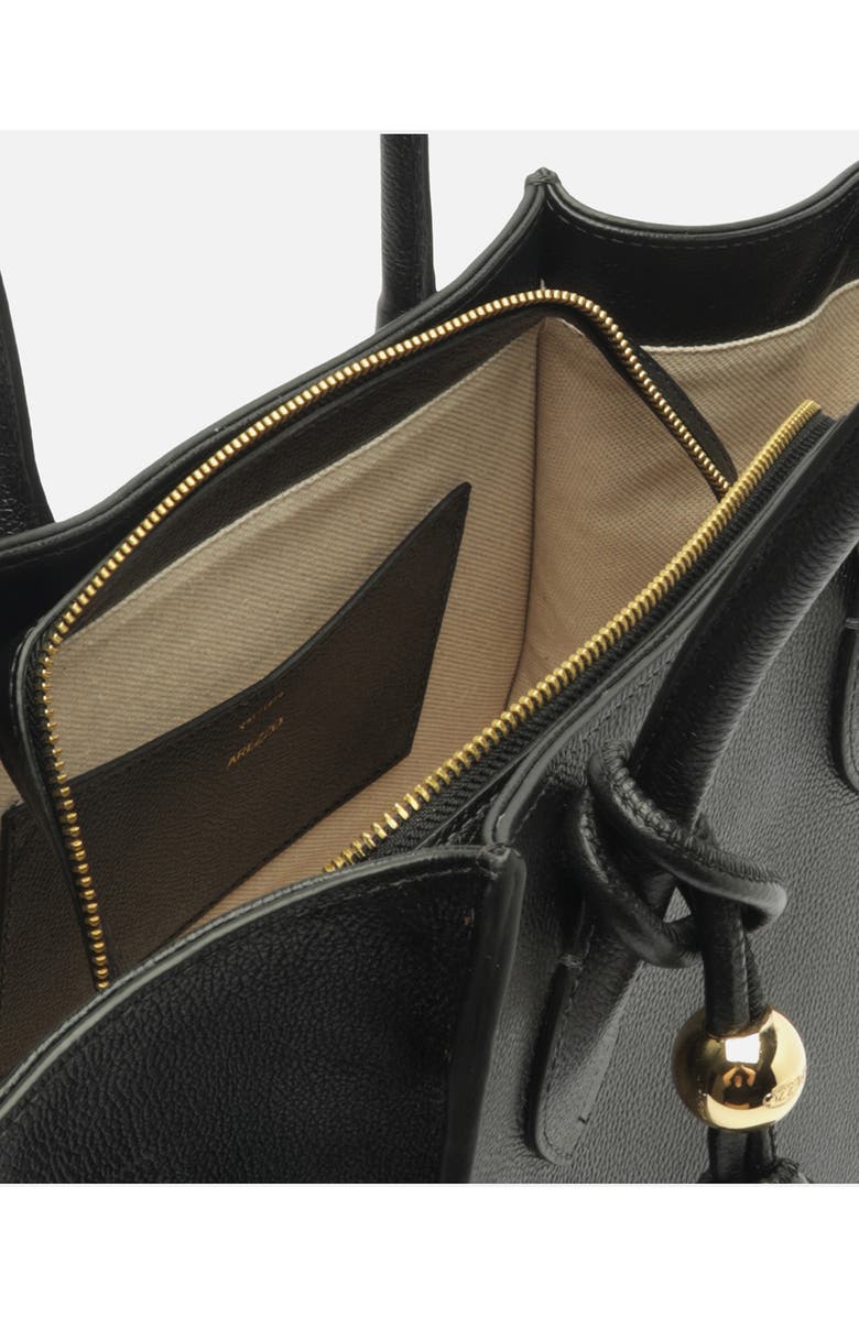 Arezzo Large Alba Leather Tote, Alternate, color,