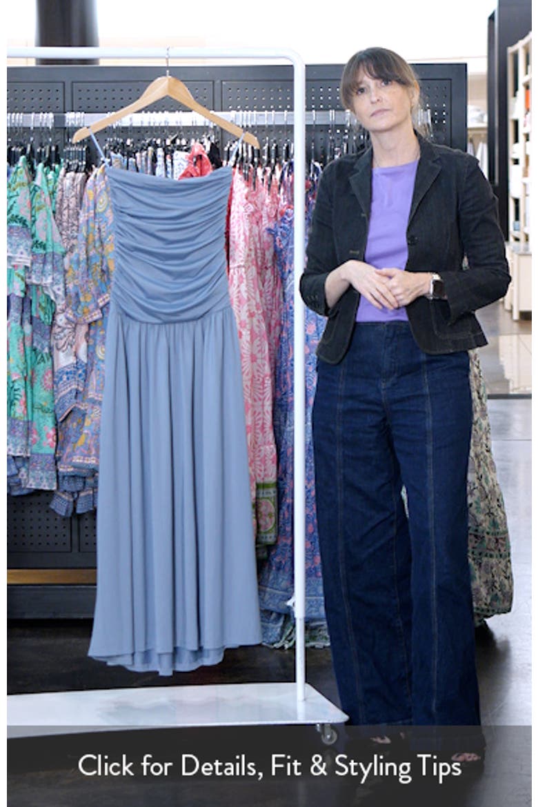 Santal Strapless Dress video