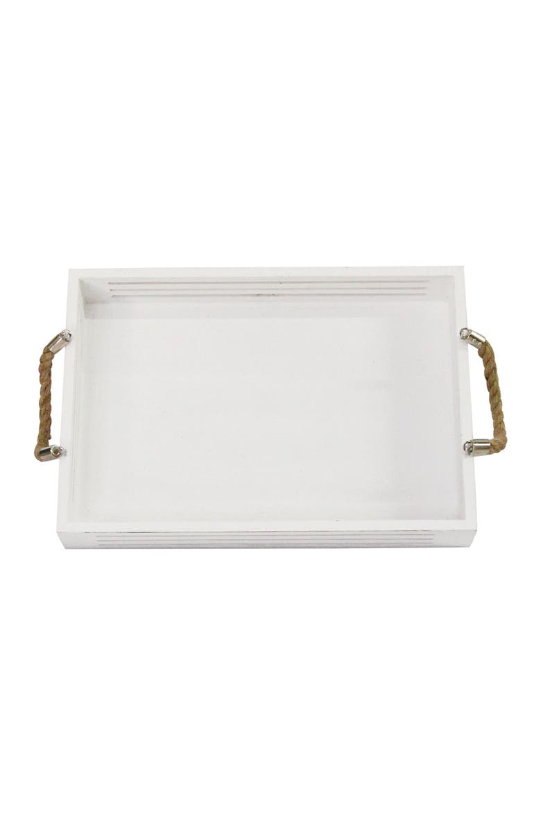 STRATTON HOME DECOR Hampton Nesting Trays 3-Piece Set, Alternate, color, 