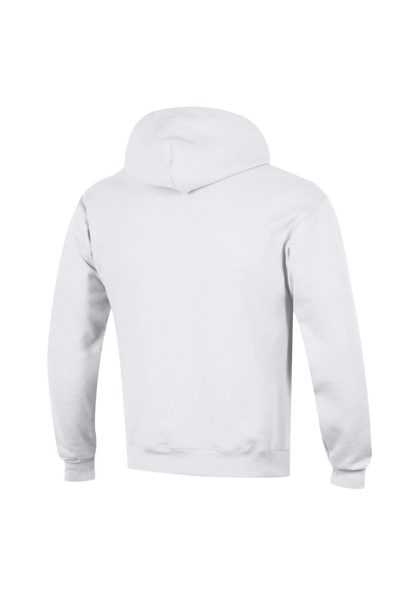 Men's Champion  White Colorado Buffaloes High Motor Pullover Hoodie, Alternate, color, White