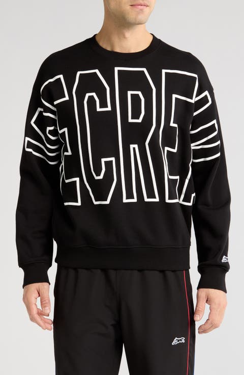 Billboard Cotton Graphic Sweatshirt