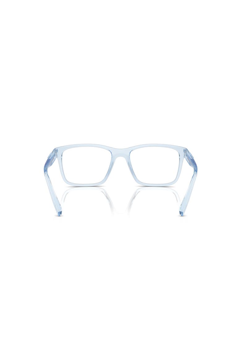 54mm Rectangle optical glasses, Alternate, color, Blue