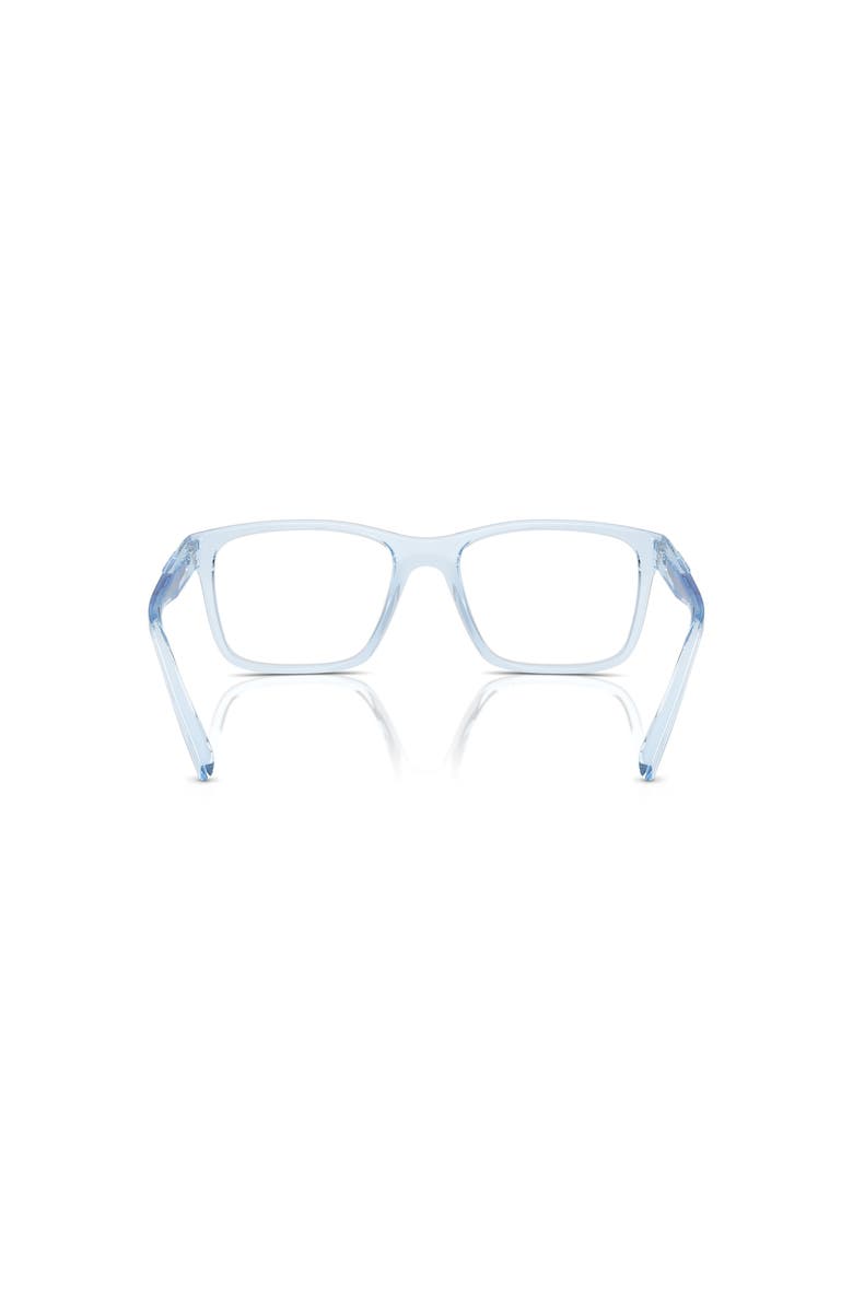 Armani Exchange 54mm Rectangle optical glasses, Alternate, color, Blue