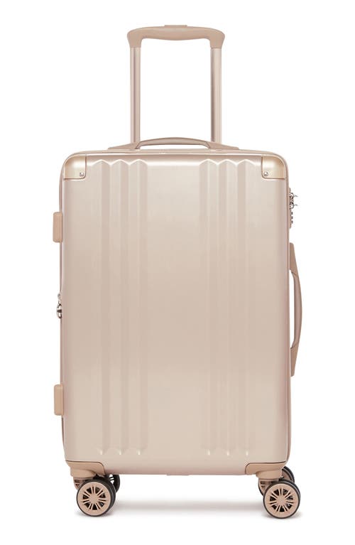 CALPAK Ambeur 22-Inch Rolling Spinner Carry-On in Gold  product