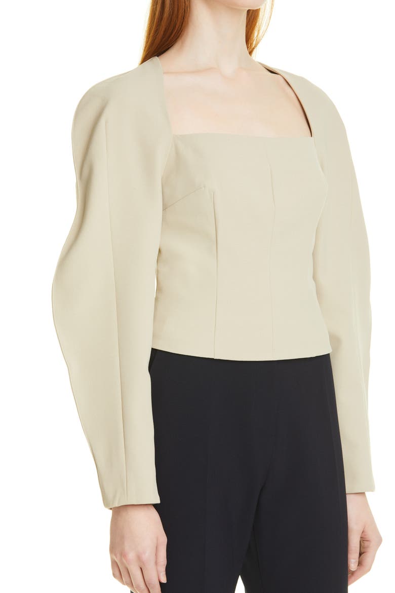 Harini Bustier Top, Alternate, color, STONE