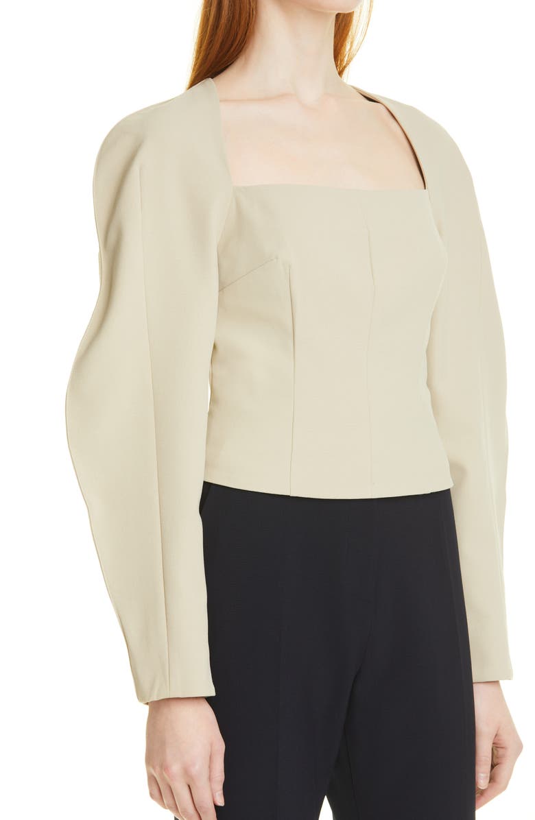 Nanushka Harini Bustier Top, Alternate, color,