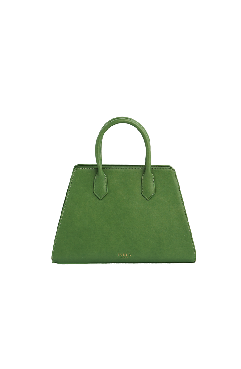 Fable England Garden Floral Structured Medium Tote Bag, Alternate, color, Light/Pastel Green