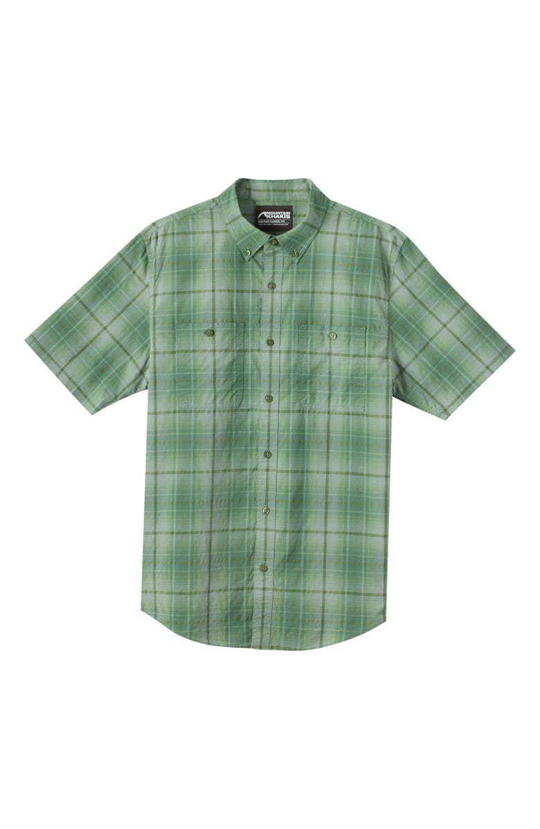 Mountain Khakis Dune Short Sleeve Woven Shirt, Main, color, 