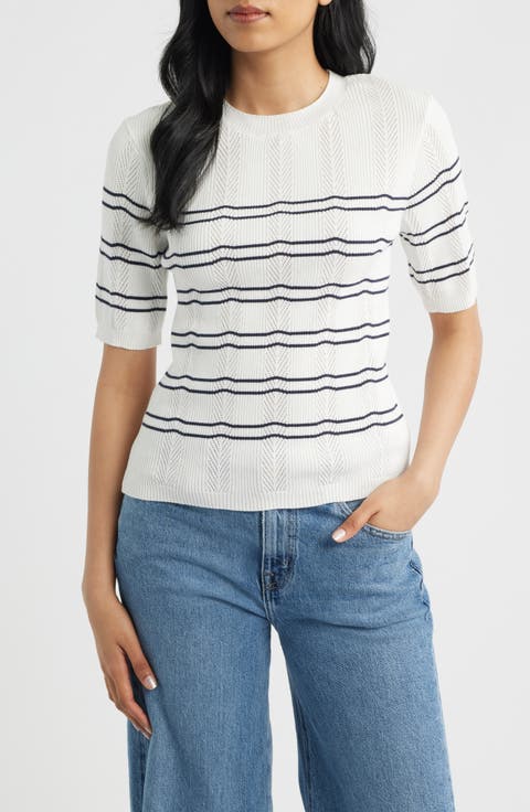 Short Sleeve Sweater