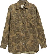 Rip Curl Paradise Camo Cotton Button-Up Shirt