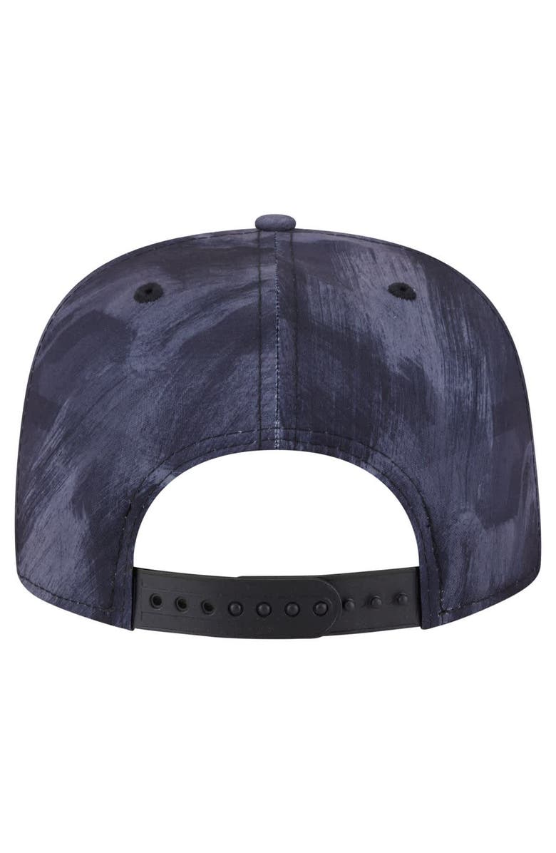 New Era Men's New Era Navy Houston Astros Printed Golfer Snapback Hat, Alternate, color, Navy