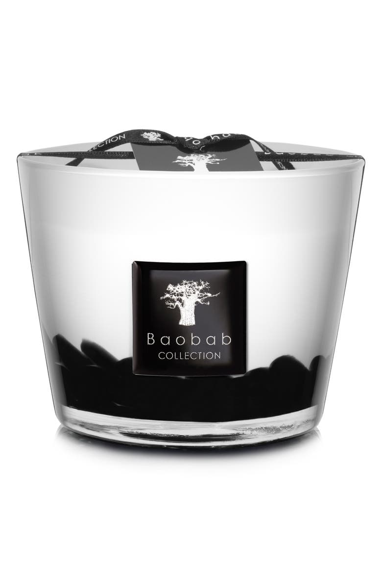 Baobab Collection Feathers Candle, Main, color, 
