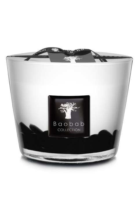Feathers Candle