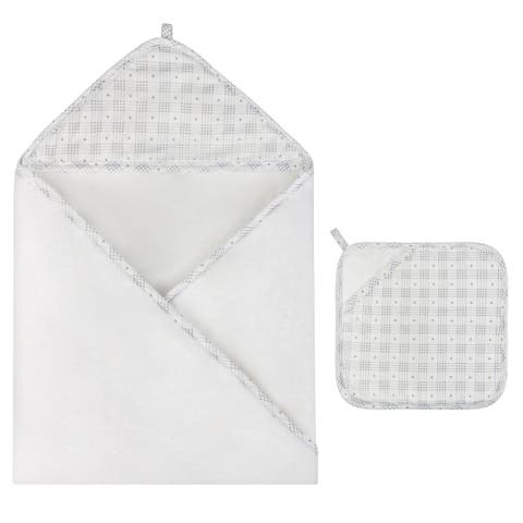 Hooded Towel & Washcloth