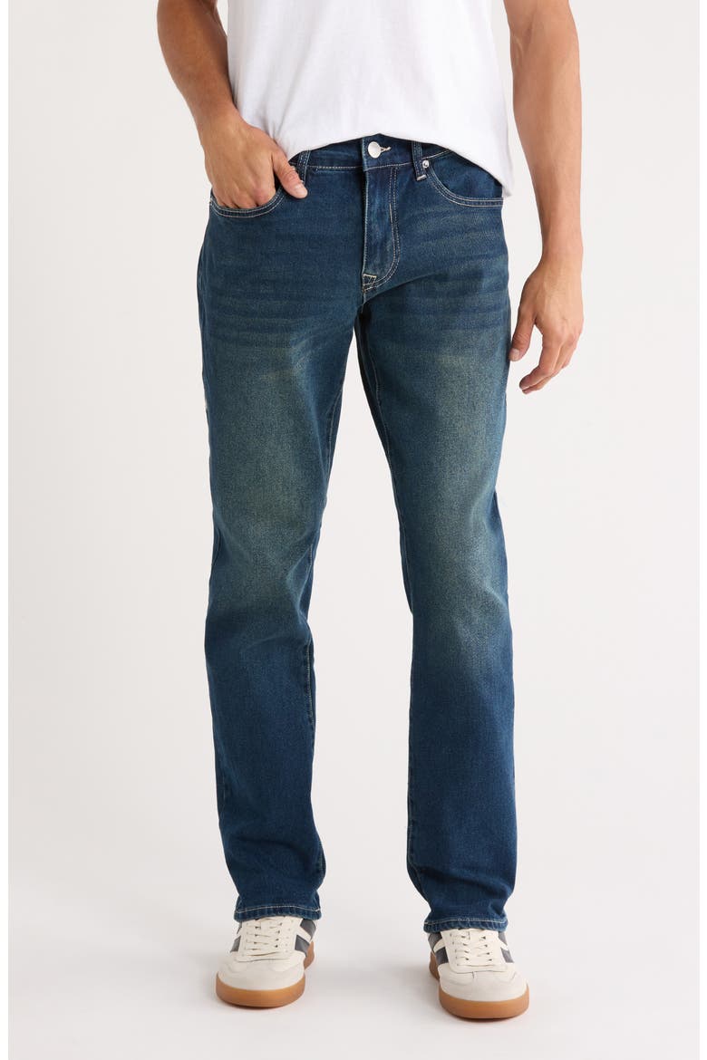 Geno Slim Fit Jeans, Main, color, DARK WOODLAND WASH