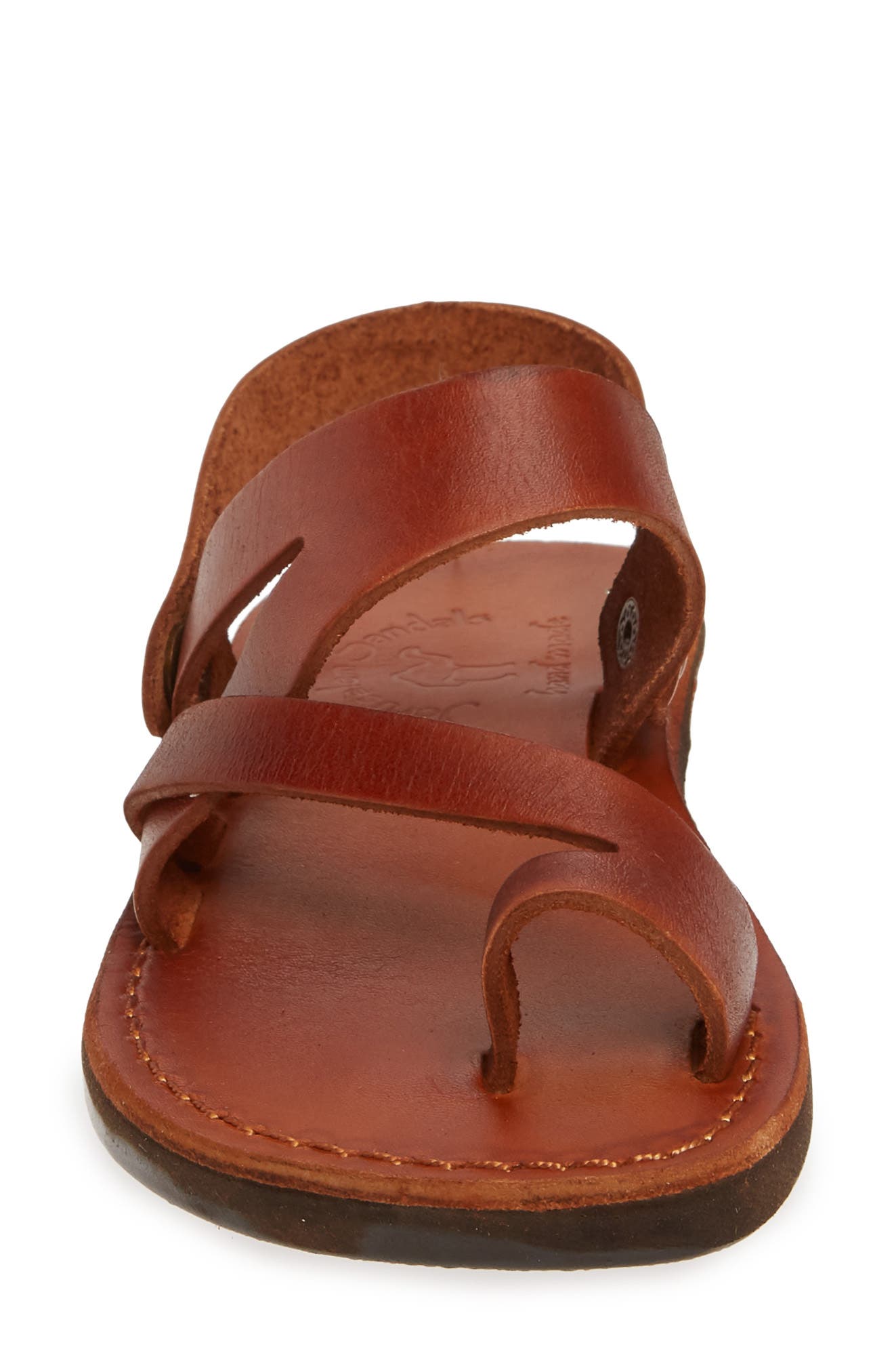 Benjamin Sandal, Alternate, color, HONEY LEATHER