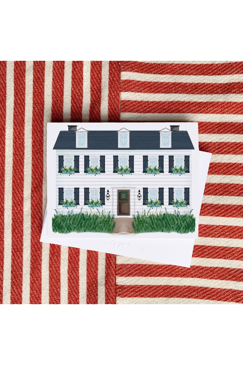 Everyday Greeting Card Pack (3ct) "Classic Home", Alternate, color, Multi-Pack