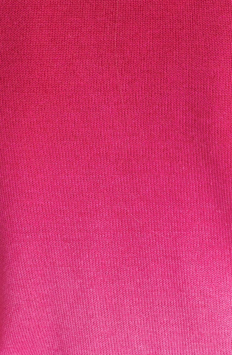 Diane von Furstenberg 'Ballerina' Silk & Cashmere Wrap Sweater, Alternate, color, 