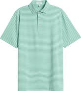 Peter Millar Rawline Stripe Summer Comfort Perfomance Jersey Polo