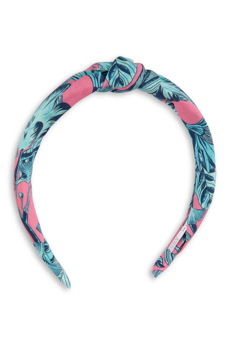 Scotch & Soda Kids' Leaves Top, Skirt & Headband Set, Alternate, color,