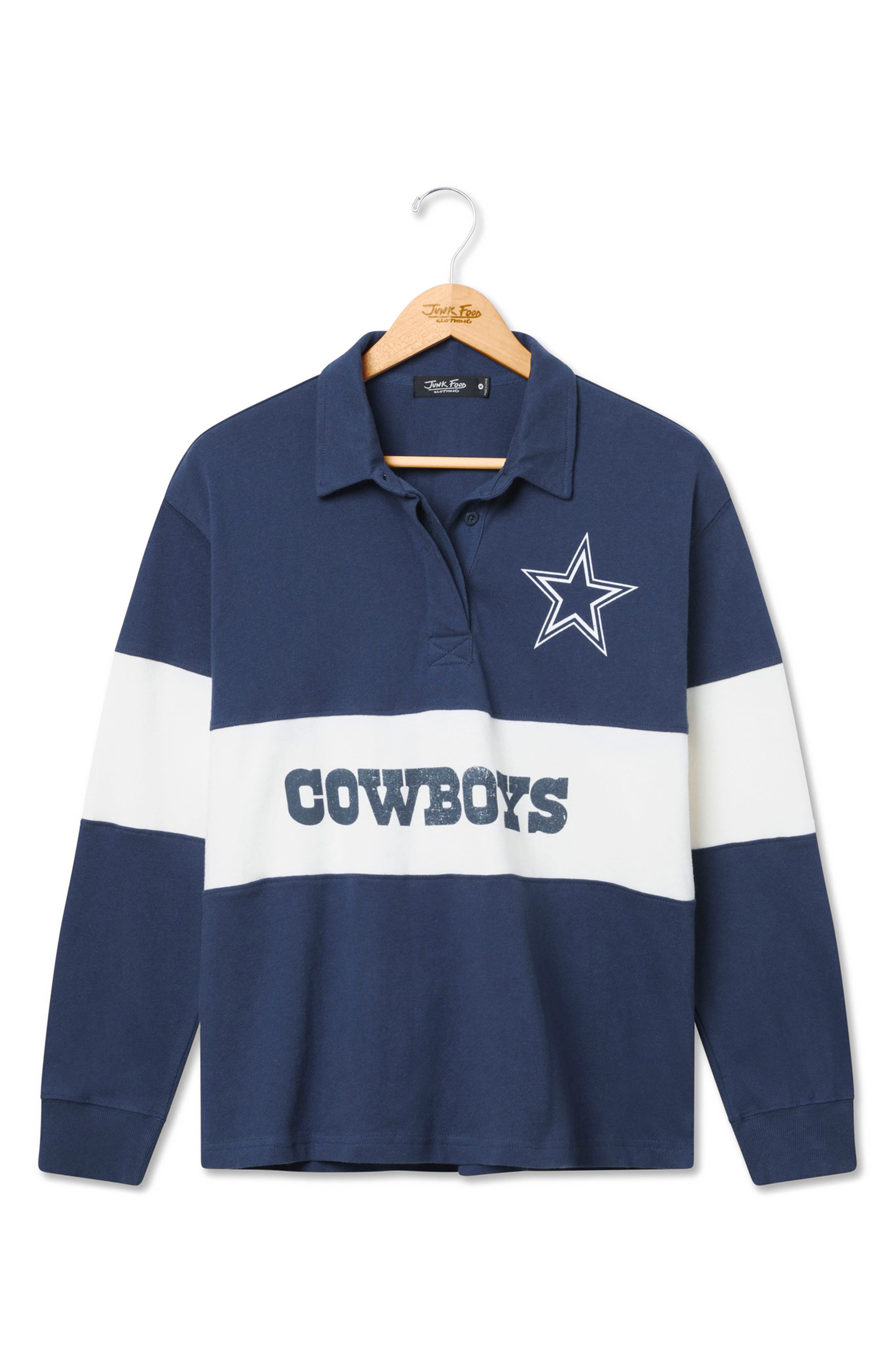 Dallas Cowboys Graphic Rugby Shirt