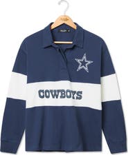 Junk Food Dallas Cowboys Graphic Rugby Shirt