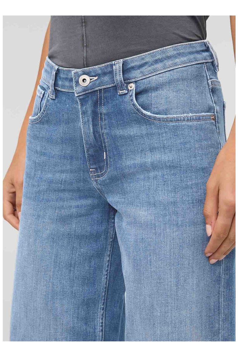 Performance Denim Mid Rise Loose Straight, Alternate, color, Vintage-Seaside